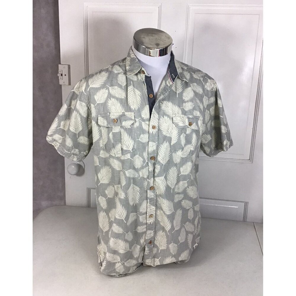 Free Planet Shirt Organic Cotton Mens Large
